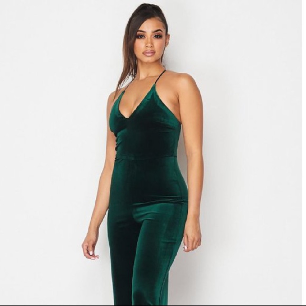 Teeze Me Velour one piece